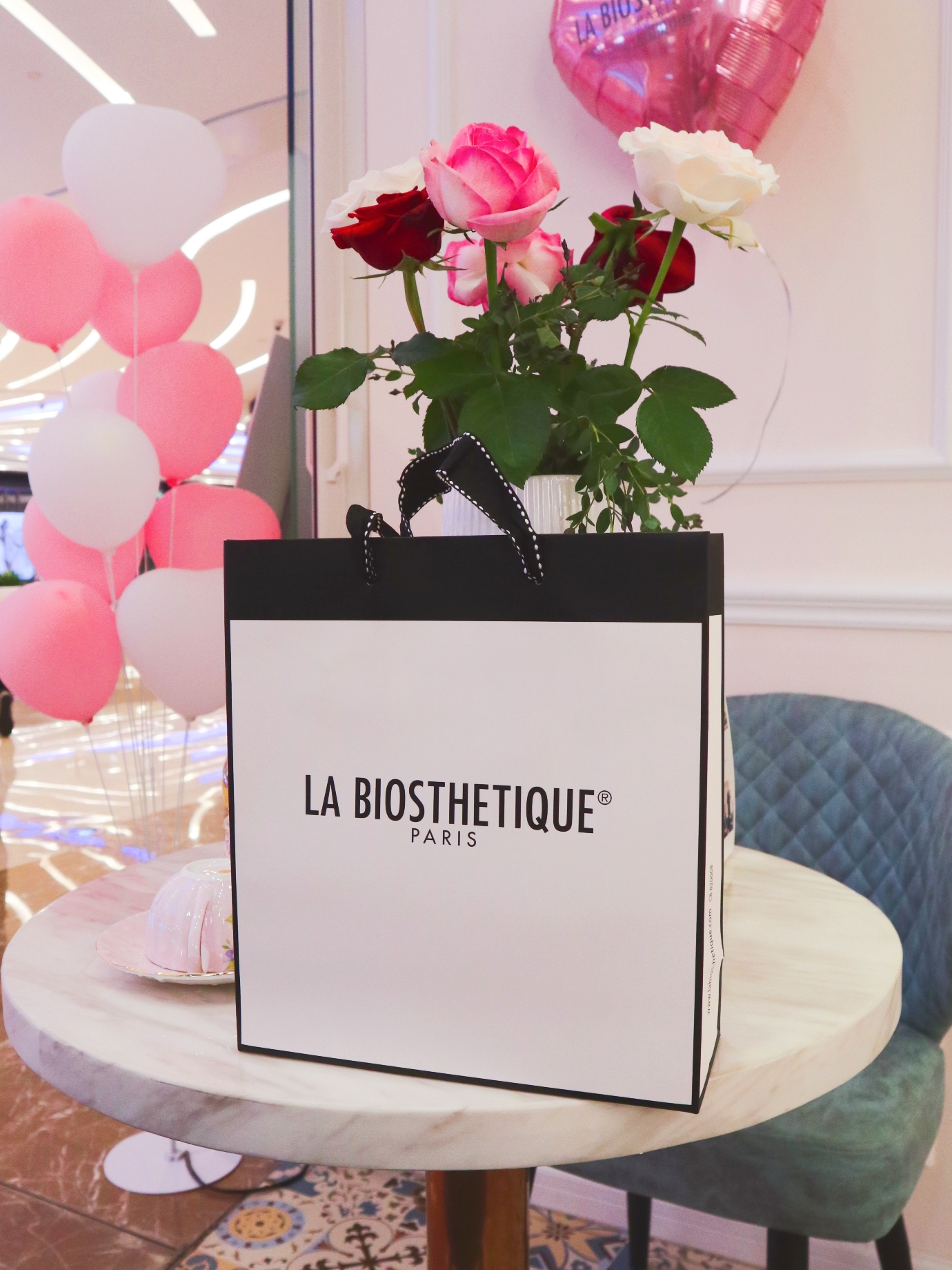 来法国贝伊丝,做珠珠女孩!贵妇级面部护理