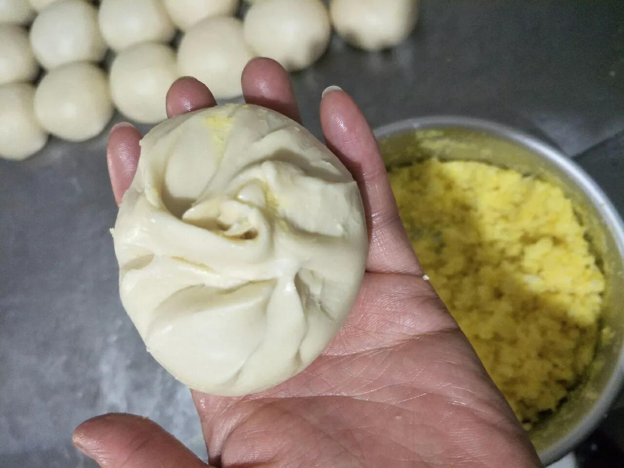 一次发酵面包的家常做法,一次发酵的甜面包