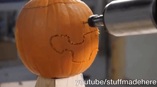 万圣节变形机器人,万圣节机器人