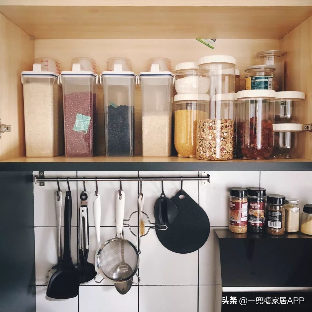 厨房收纳各种做法大全,厨房巧妙收纳技巧效果图