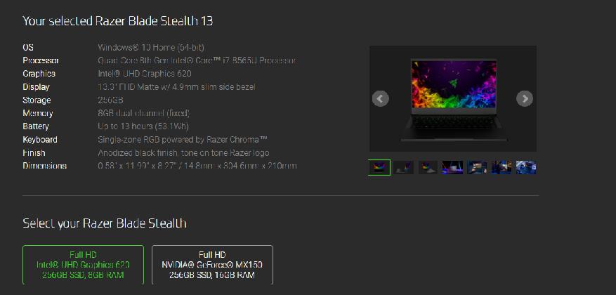 雷蛇更新灵刃13,雷蛇2021款灵刃15