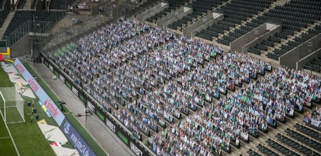 失去现场球迷呐喊助威声的足球赛，还有救吗？