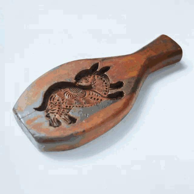 点心木模具,中国木拓模具