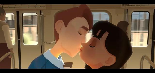 甜蜜短视频短片,关于爱情的短动画