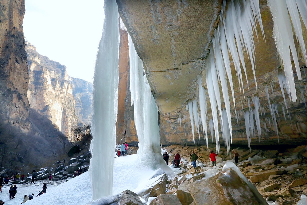 太行网红打卡地,打卡网红松柏公园