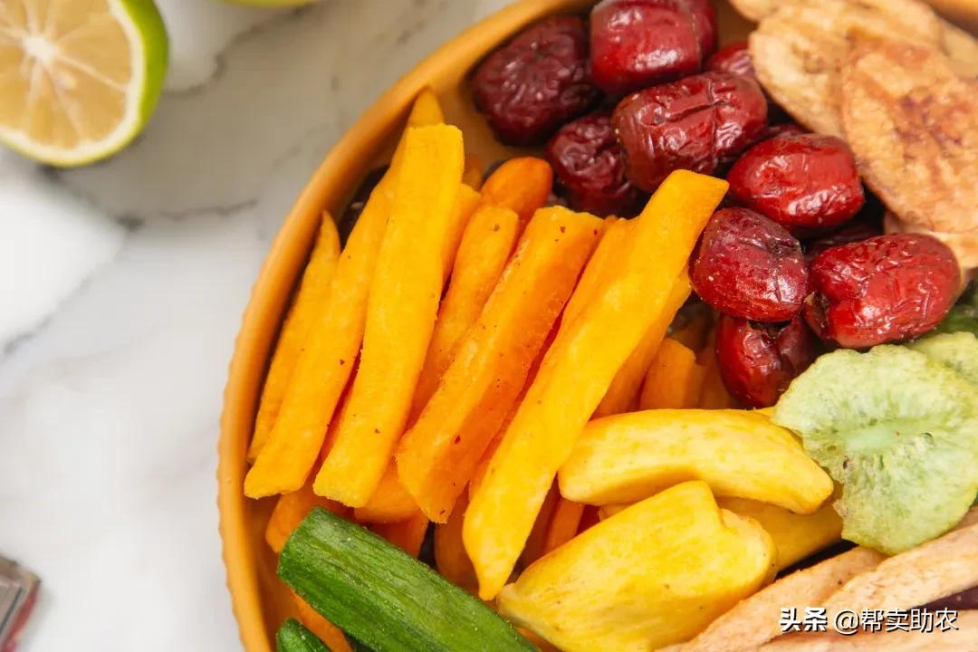 帮你扔掉垃圾食品！健康营养的综合果蔬脆，12种口味征服你味蕾
