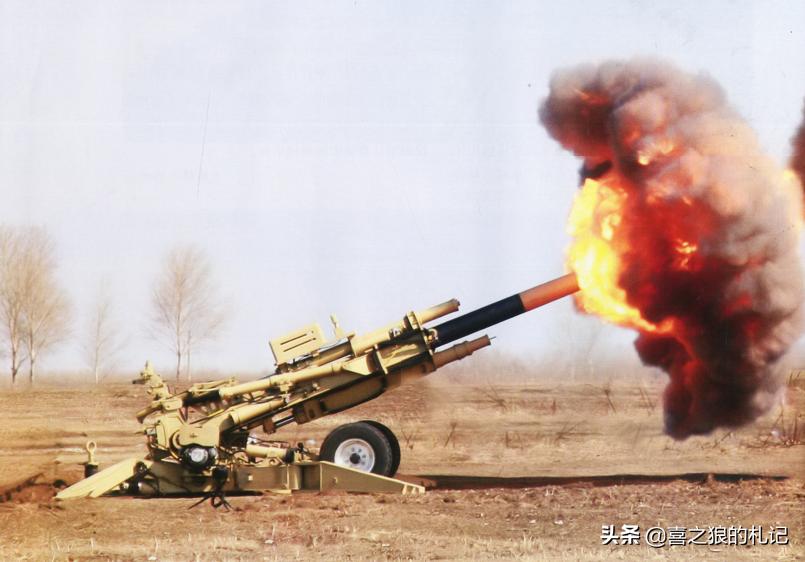 比m777榴弹炮更厉害的炮,m777榴弹炮和ah4对比