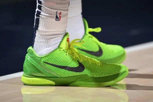 nba球员上脚安踏合集,nba球员上脚的球鞋欧文