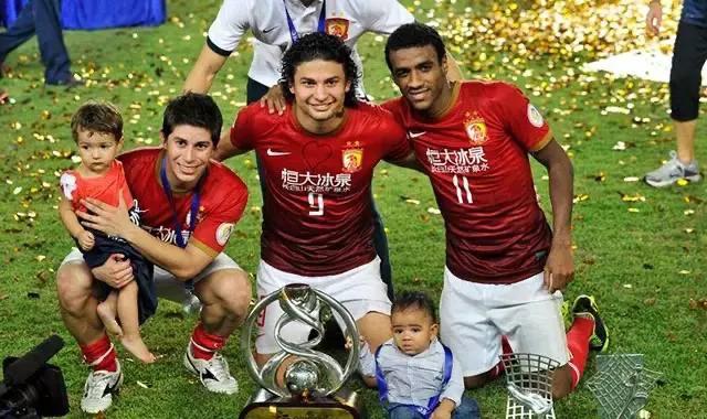 恒大10年历程,恒大队史失利