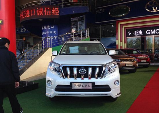 天津港平行进口到底什么意思,天津港平行兰德酷路泽4000高配