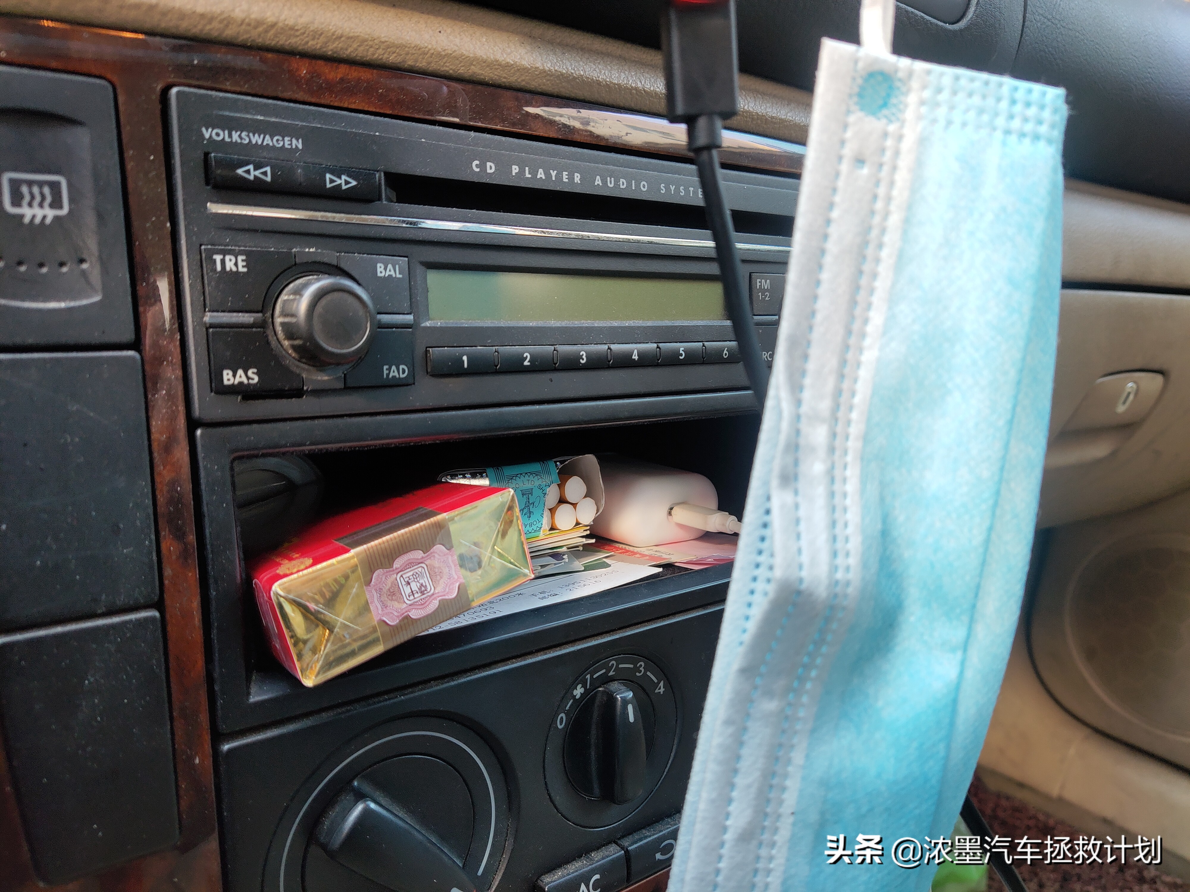 情怀老车帕萨特b5翻新,经典老车b5帕萨特翻新复活