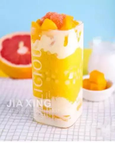 杨枝甘露雪糕做法,杨枝甘露饮品正宗做法