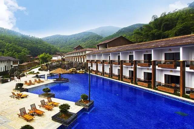 怡情谷温泉酒店399错峰出游,温泉度假酒店推荐广东含自助晚餐