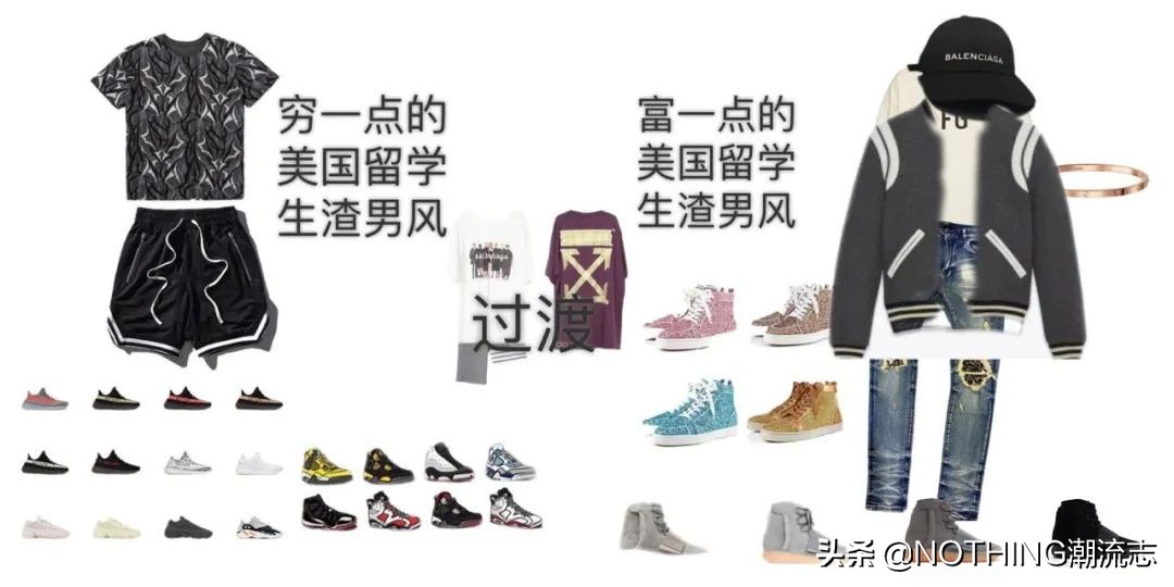 不同国家留学生穿搭法,各国留学生穿搭男士