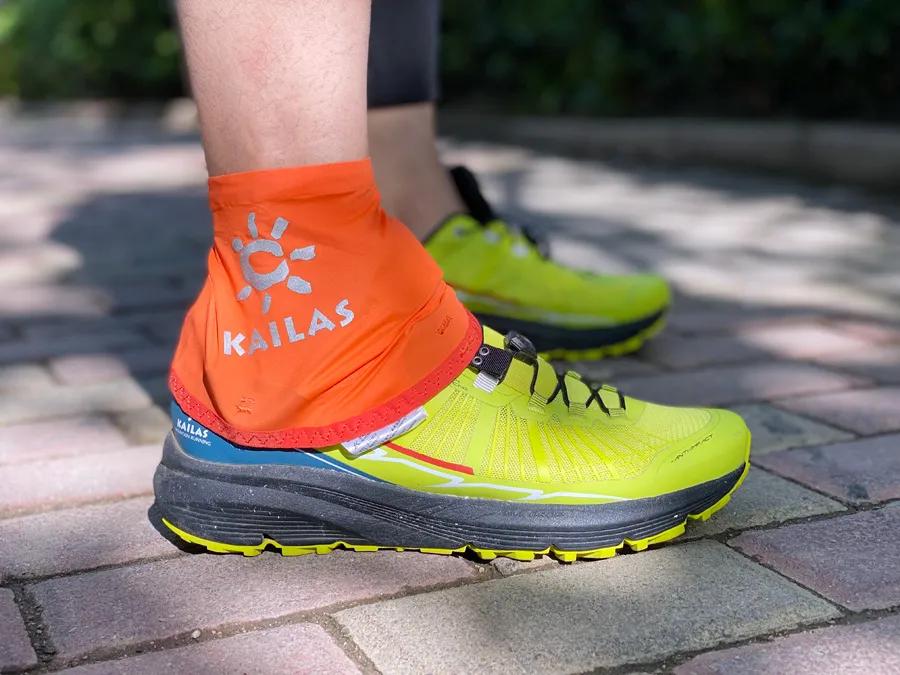 凯乐石越野鞋gugaex怎么样,凯乐石fugaathlete碳板越野鞋