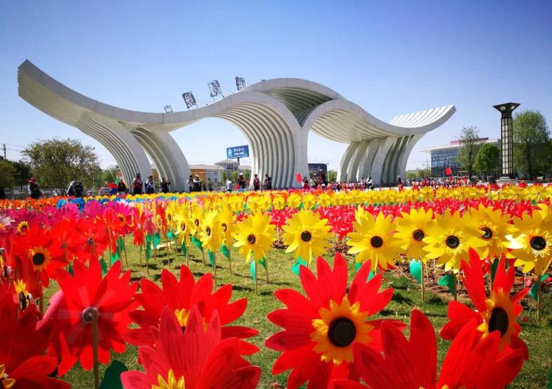 鄢陵第一届花博会,第二十届中原花木博会鄢陵