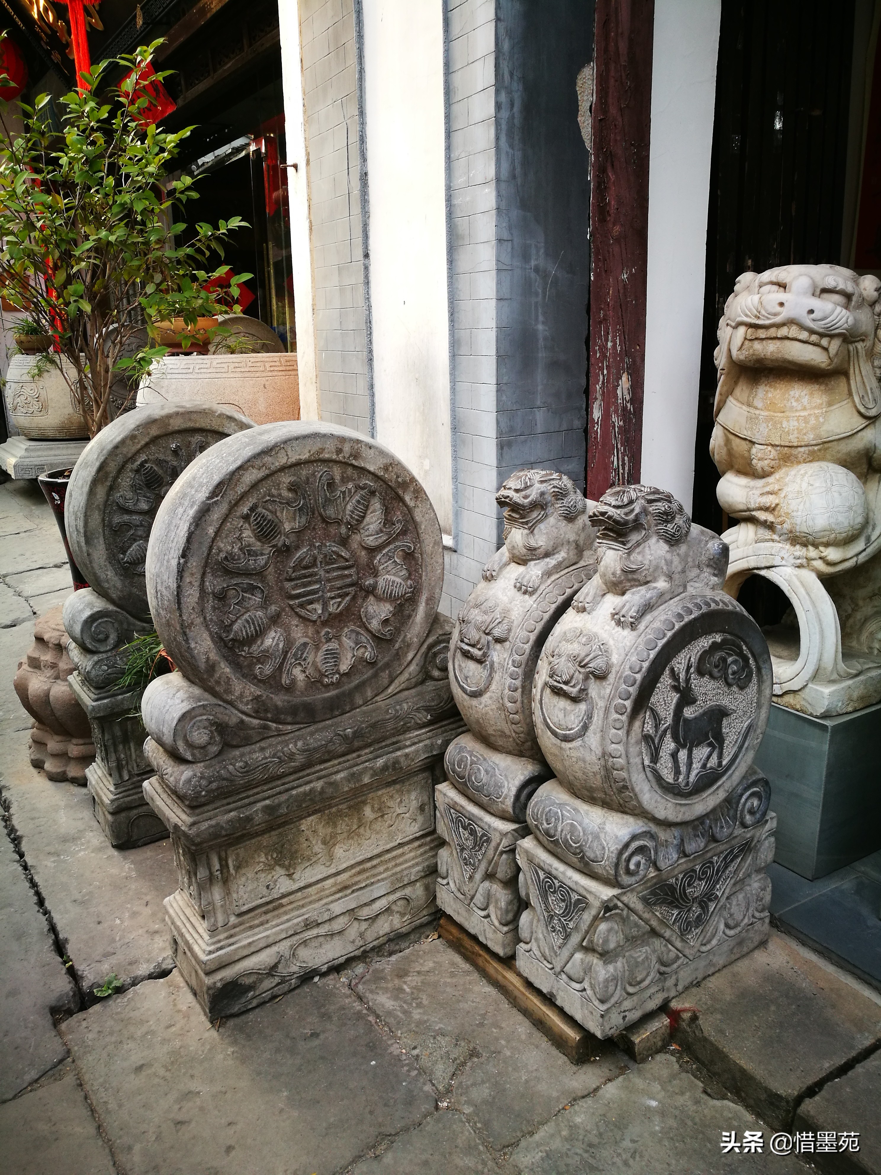 屯溪老街清明上河图,流动的清明上河图画卷