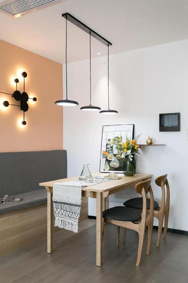 想要吃饭香,餐厅灯要选得对