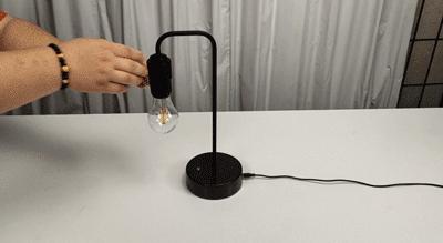 每月耗电1.44度!磁悬浮技术断电自吸附,无噪音护眼,触摸开关