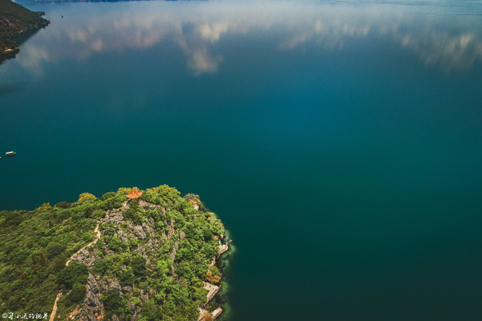 2001年抚仙湖水下古城真实视频,罕见的湖泊风光摄影