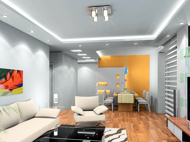 刚买的吸顶灯很暗是怎么回事,新买的led灯关了还发弱光怎么解决