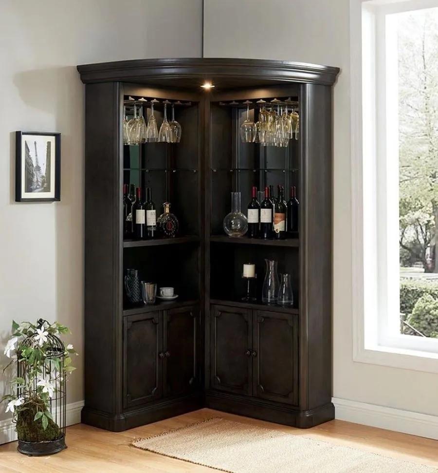 35公分酒柜设计,酒柜5层设计