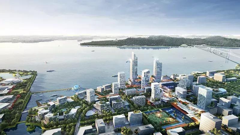 粤港澳大湾区滨海湾新区,粤港澳大湾区建设与发展