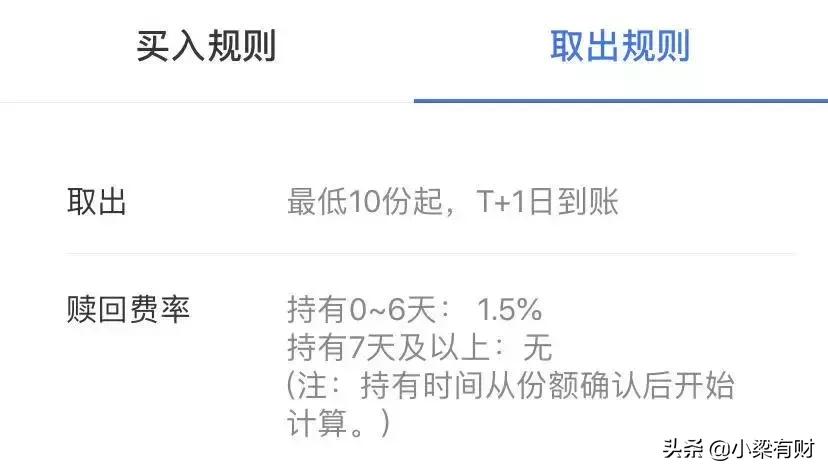 微信理财7日年化收益,微信7天收益靠谱吗