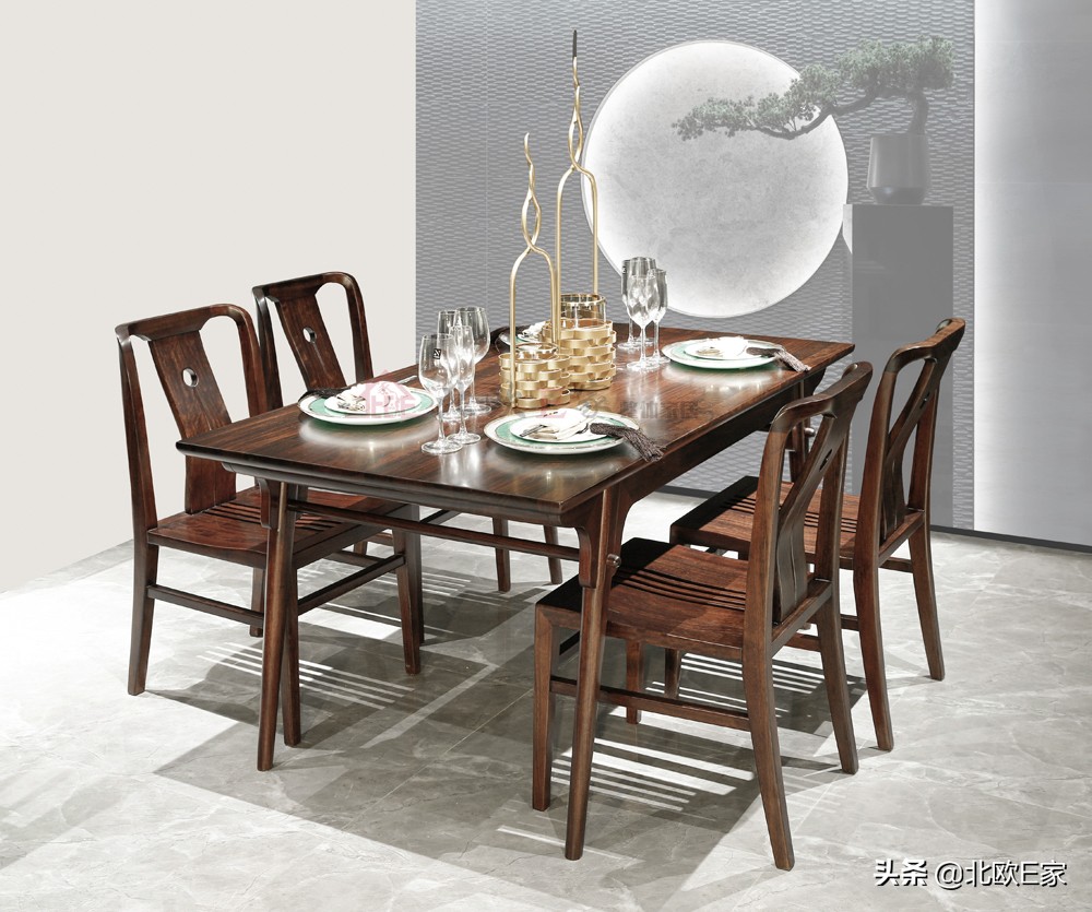 北欧轻奢榫卯结构书柜,北欧e家意式极简