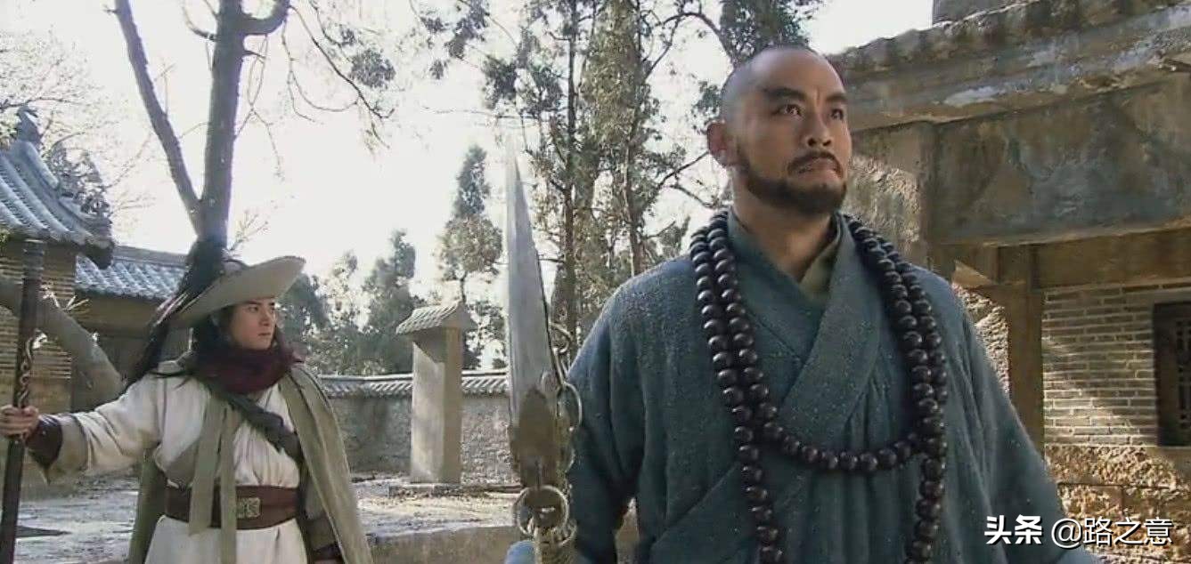 水浒传中品格最高尚的人鲁智深,水浒传中的侠骨柔情鲁智深