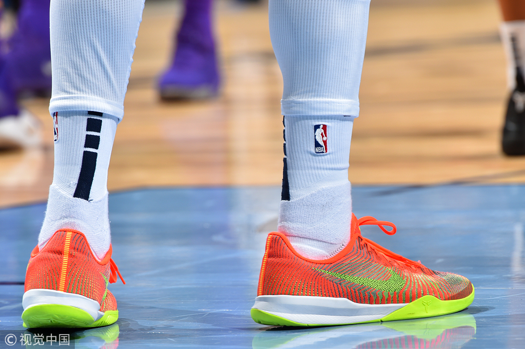韦德的最新战靴,盘点nba上脚球鞋欧文