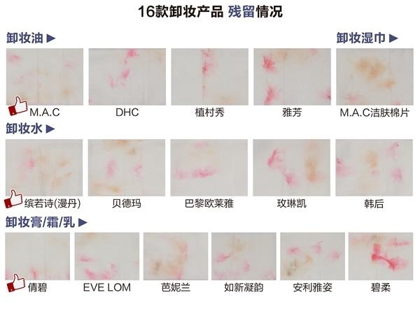 卸妆产品真实测评红黑榜平价,16支卸妆产品评测
