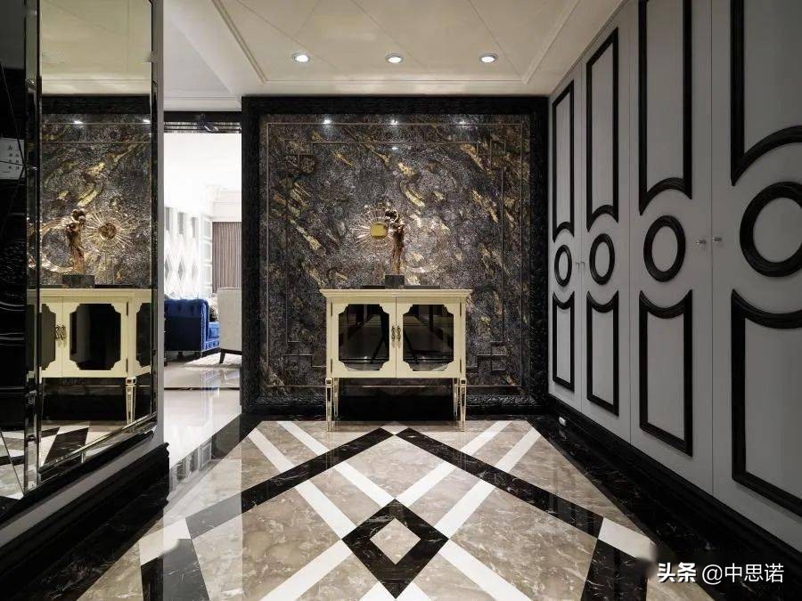 深色石材无光泽了怎么办?用1800Pro方便安全更美观