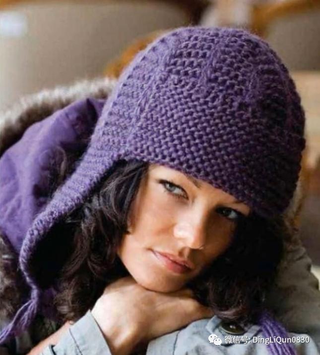 韩版帽子最新款针织,11款漂亮的针织帽子