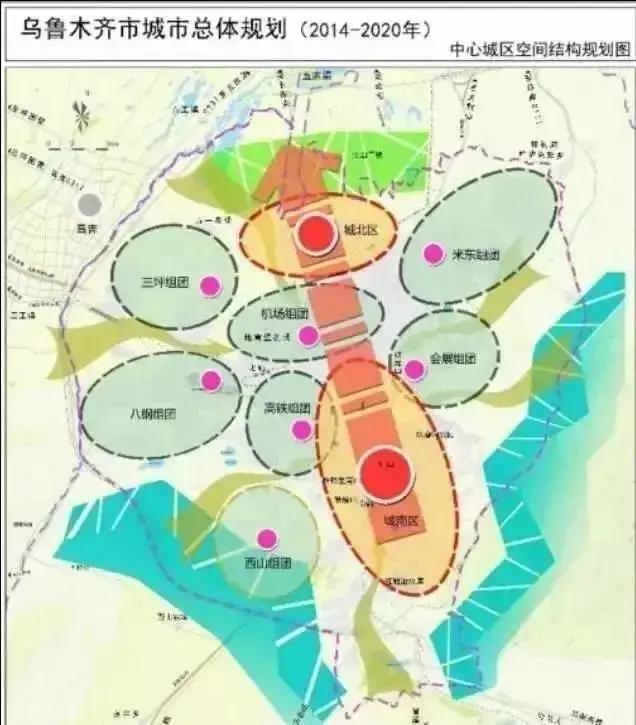 乌鲁木齐五环线路图,乌鲁木齐五环