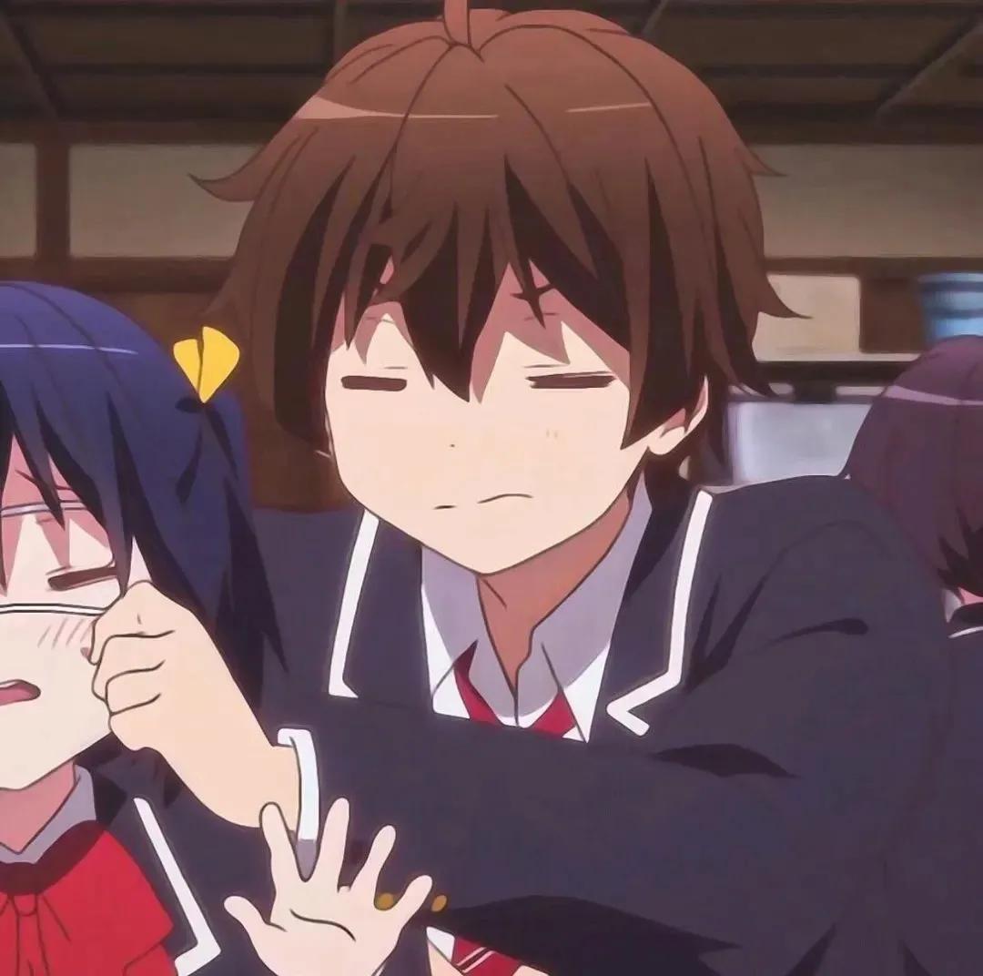 四月是你的谎言动漫情头,中二病也要谈恋爱动漫情头