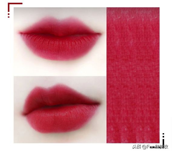 绝美口红冷调百搭显年轻,什么口红显白又百搭女