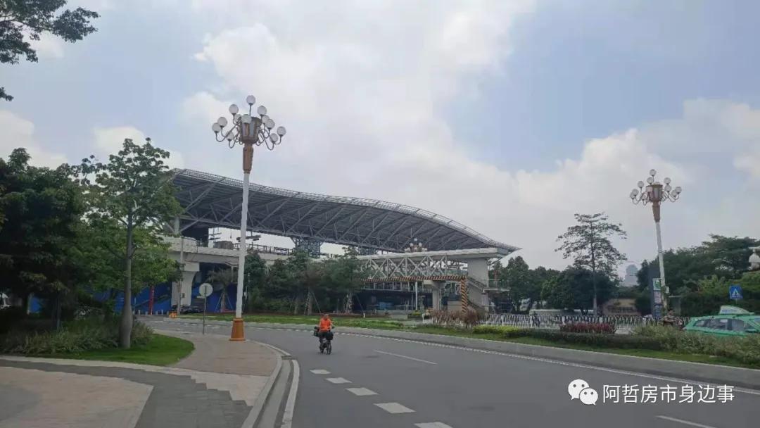 坦尾花语水岸,坦尾地铁站附近的楼盘