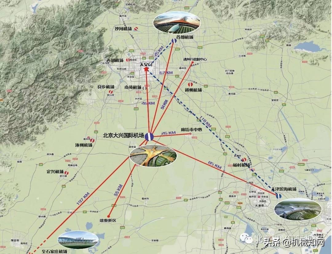北京大兴国际机场最新试飞消息,全球最大北京大兴国际飞机场