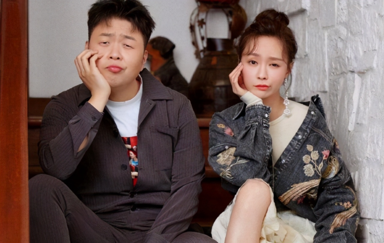 看到沈梦辰婚纱照后,差点没看出杜海涛,果然“胖子是个潜力股”