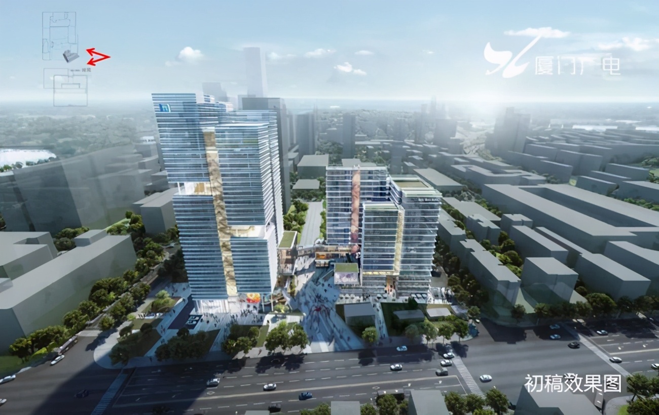 滨北总部,滨北超级总部基地项目