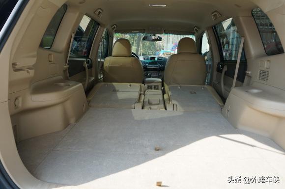 19款丰田汉兰达2.0t四驱尊贵7座,试驾2010款丰田汉兰达
