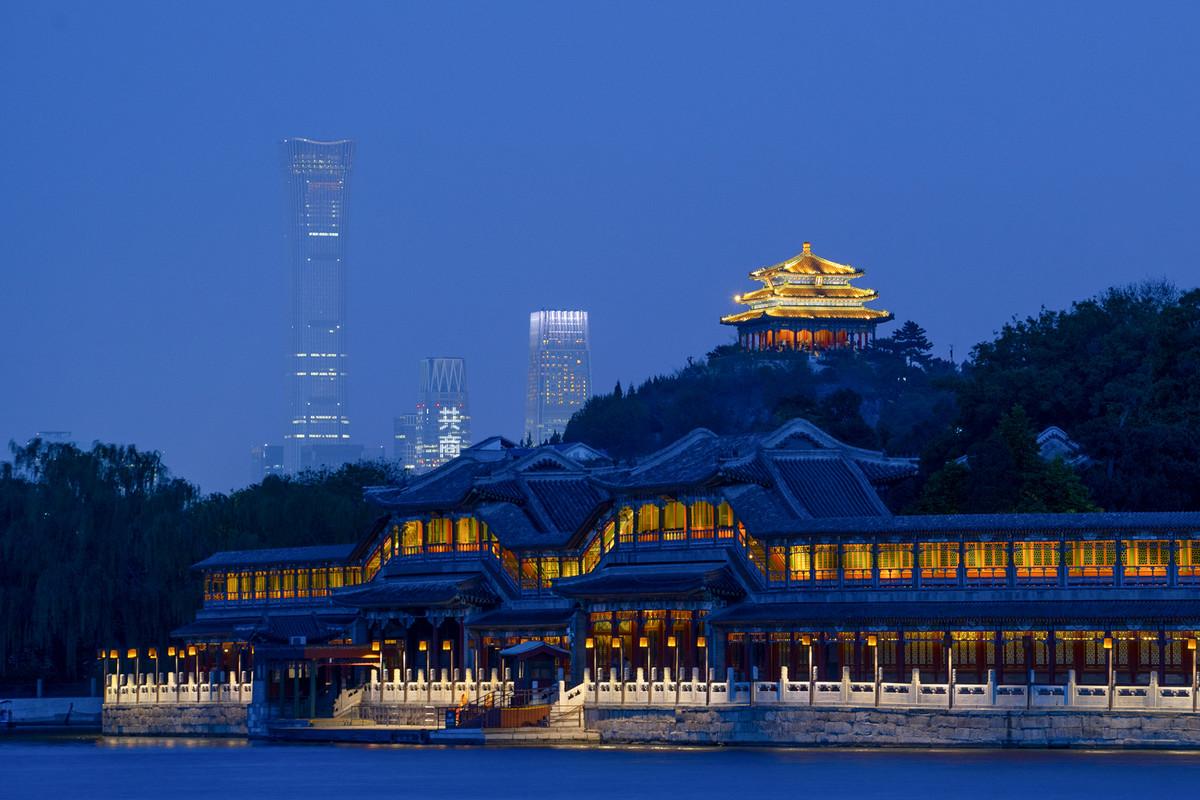 北京十大高层地标建筑图片大全,北京十大地标建筑航拍