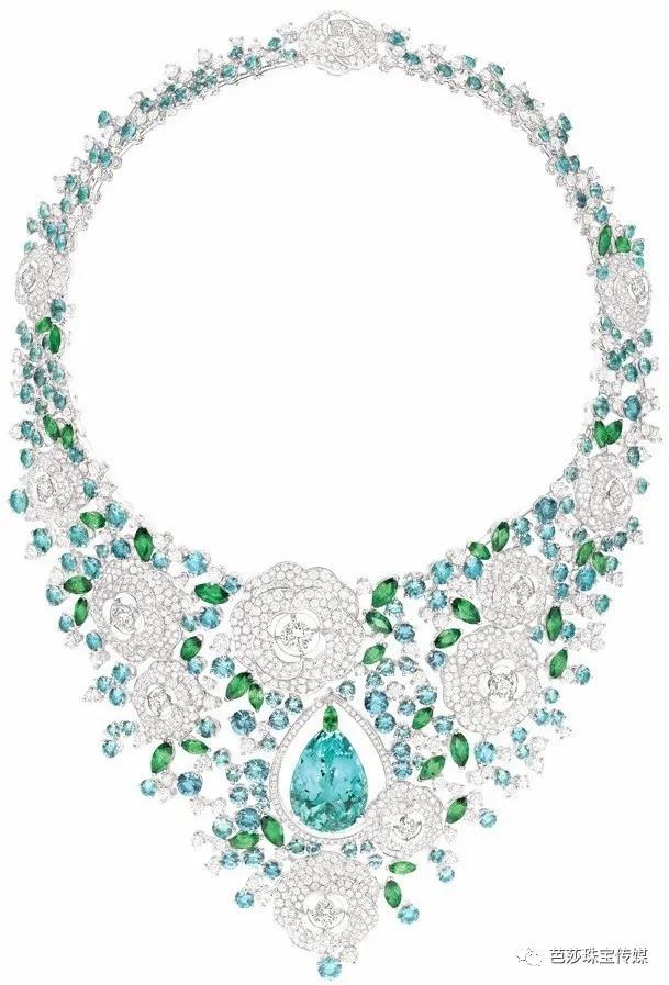 帕拉伊巴彩宝,彩宝帕拉伊巴