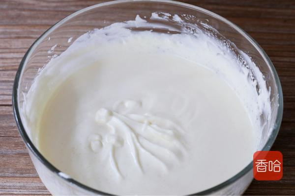 做出来巴斯克芝士蛋糕都是颗粒,搅一搅就能成功的巴斯克芝士蛋糕