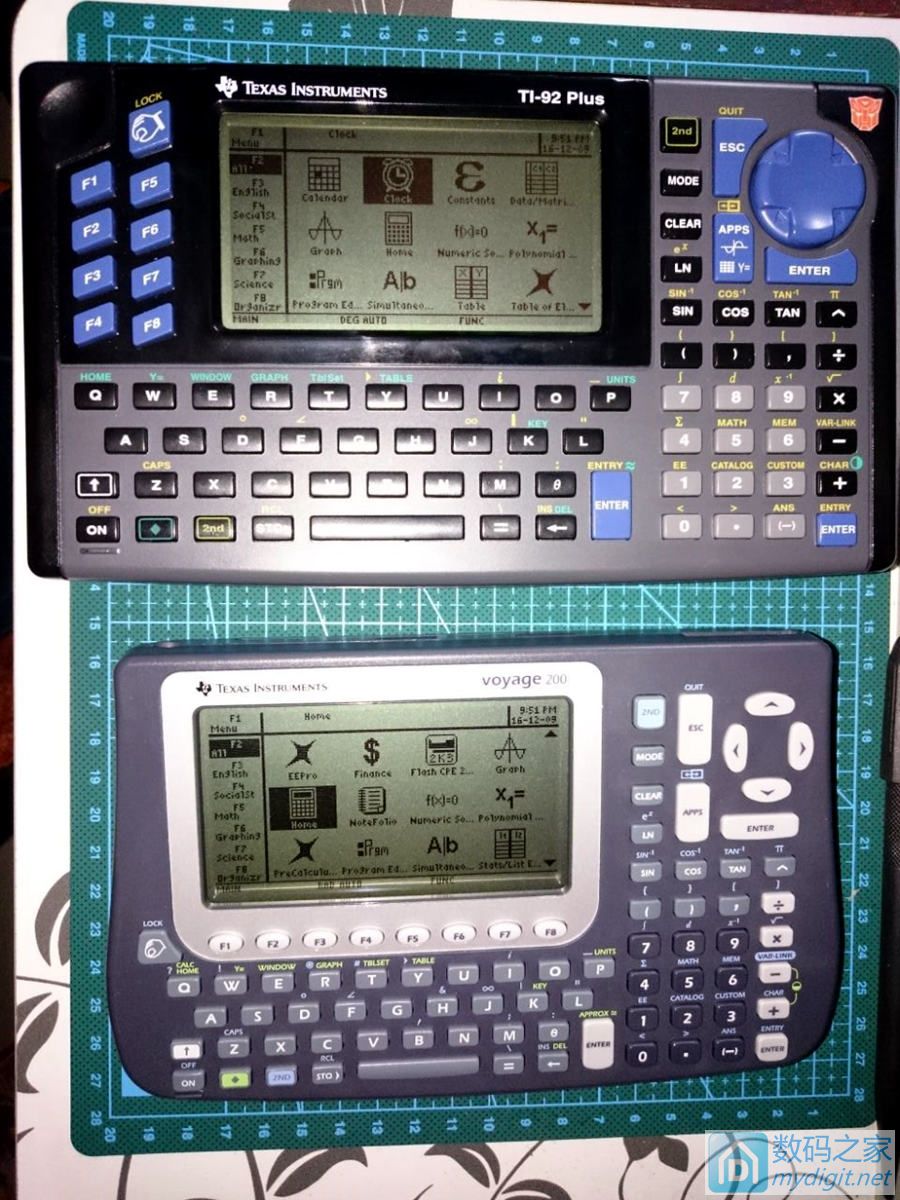 voyage200图形计算器,德州仪器TI-92Plus图形计算器