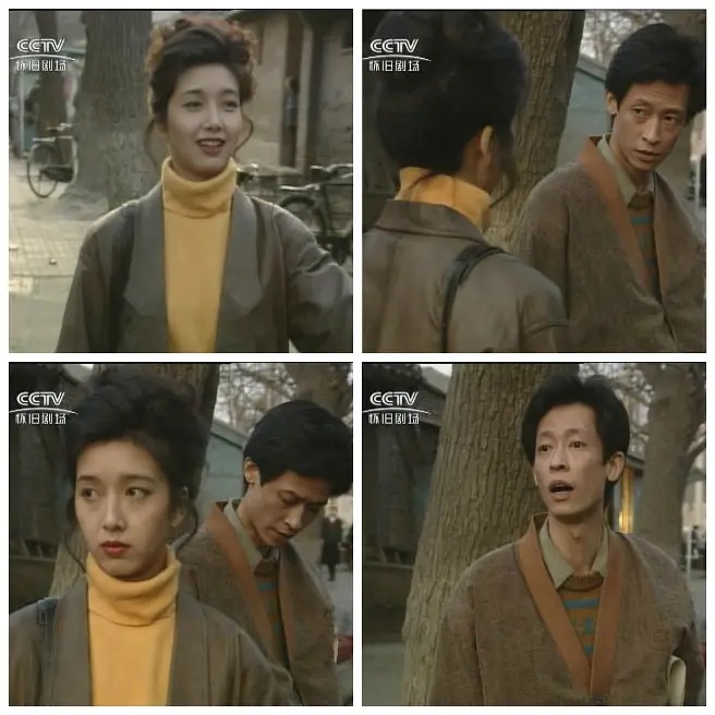 过把瘾王志文喜欢江珊还是刘蓓,刘蓓江珊王志文