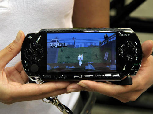 回忆掌机,sony经典的手机