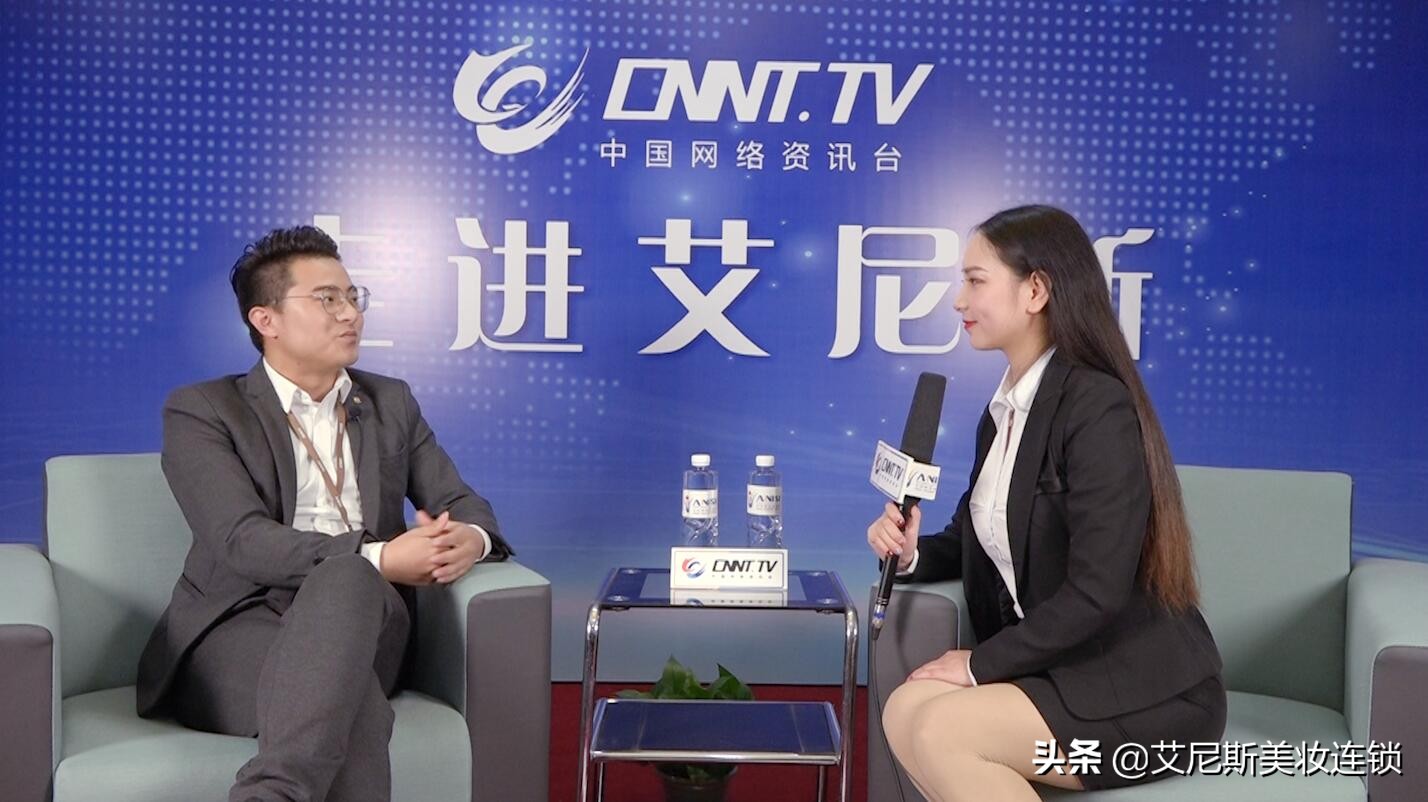 在艾尼斯,因为看见所以迷恋—专访艾尼斯控股副总裁李永超