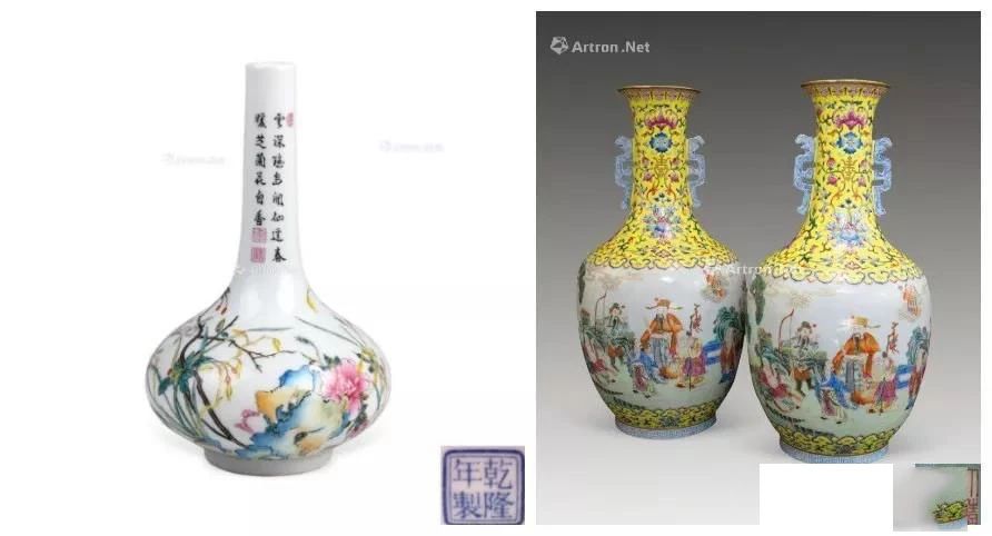 真正的珐琅彩和粉彩有哪些区别,珐琅彩和粉彩有什么区别